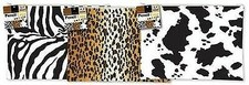 Schreibwaren Kuh Zebra Leopard