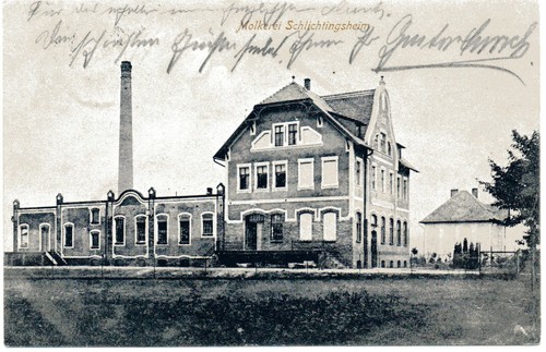 Schlichtingsheim molkerei - schlichtingsheim,