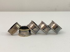 Antik silber serviettenring - antik,
