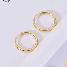 9KT GOLD KINDER 10 mm