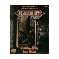 TSR Ravenloft Weder Mensch