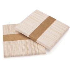 Eisstiele Holz 100 Stück