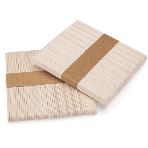 Eisstiele holz 100 stück - holz,