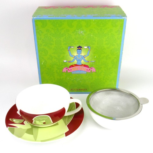 Ritzenhoff porzellan teetasse - ritzenhoff,