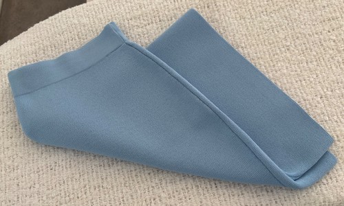 Zara rock strick - strick,, hellblau