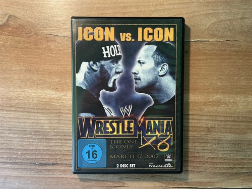 Wwe wwf wrestlemania - wwe, x8/