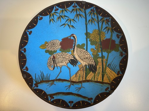 Antike japanische cloisonne - antike,