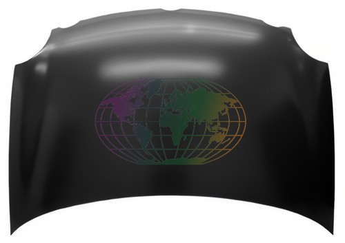 Motorhaube polo für - motorhaube,