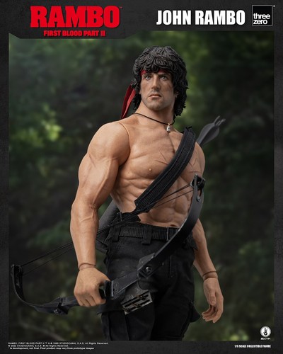 John rambo sixth scale - sixth,