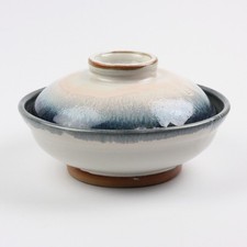 Schale mit Deckel Aogasumi, original Japan, hält Speisen warm. 