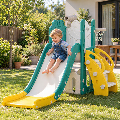 Kinderrutsche 5in1 set - 5in1,