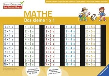 Das kleine 1 x 1 (Lern-Detektive - Zaubertafel) 