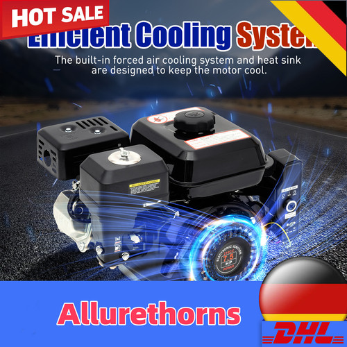 Benzinmotor starter - benzinmotor, e-starter