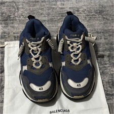 Balenciaga Triple S Blue Gray