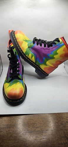 Martens 1460 pride tie dye - dr,
