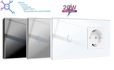 Glas Lichtschalter mit