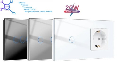 Glas touch lichtschalter - glas,