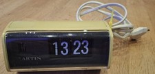Artin 3500 flip clock weiß - flip,