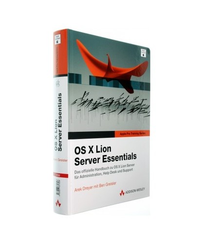 Lion server essentials - x,