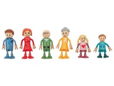 Biege-Puppen-Set, Miniaturen