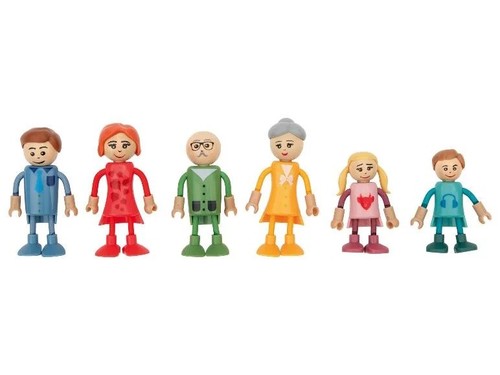 Biege puppen set miniaturen - biege-puppen-set,,