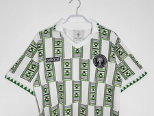 1994 Nigerianischen Fußball Trikot 