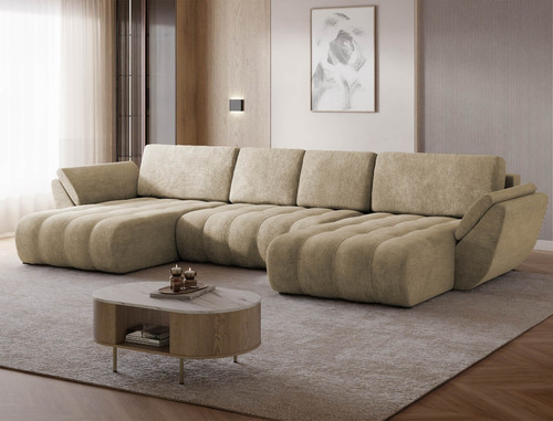 Wohnlandschaft fadivix mit - wohnlandschaft, u