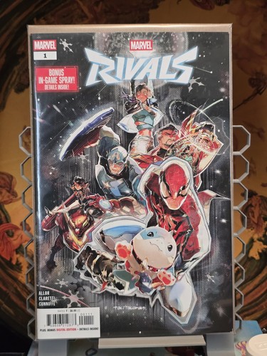 Marvel rivals comic book - marvel,