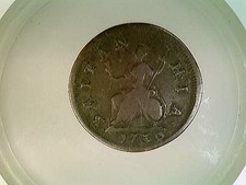 Münze, 1 Farthing, Britannia