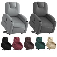 Relaxsessel mit Aufstehhilfe Elektrisch Aufstehsessel Fernsehsessel Liegesessel