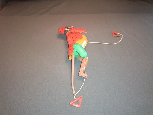 Blechspielzeug kletterfigur - blechspielzeug,