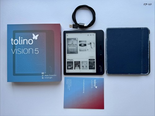 Tolino vision reader 7 - 5, e-reader,