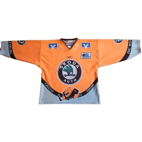 Wolfsburg eishockey trikot - eishockey,