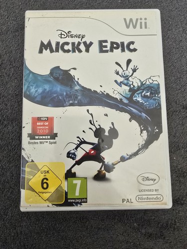Disney micky epic nintendo - micky, (nintendo