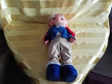 DDR Sandmann Puppe ca 53 cm Figur  Spielzeug !