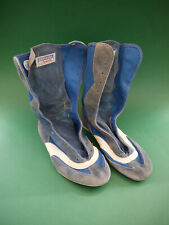 Germina Avanti DDR Schuhe Boxschuhe blau weiß Gr. 26,5 26 1/2 40,5  Boxerschuhe