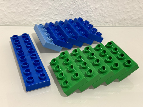 Lego duplo steine flach - ***,