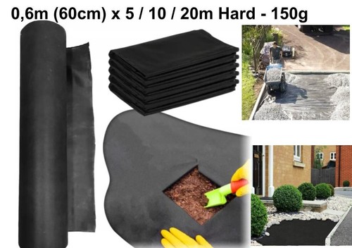 Unkrautvlies 150g gartenvlies - 150g,