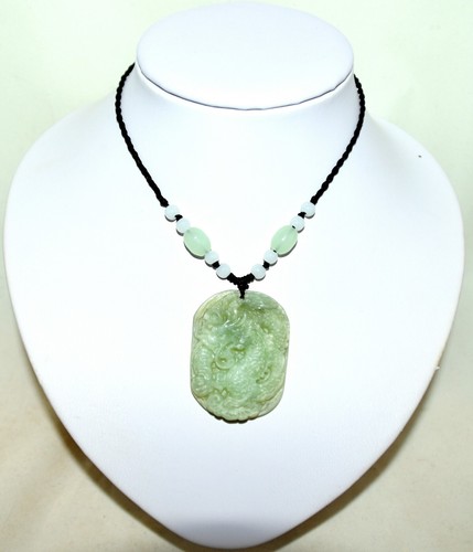 Jade anhänger drachen - -,