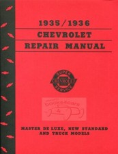 Chevrolet 1935 1936 Reparatur