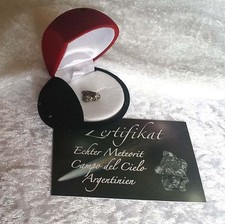 Sternschnuppe  Eisenmeteorit in Geschenkbox Marienkäfer, Geburtstag, Hochzeit