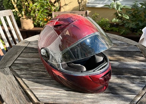 Shark vision custom - helm, s