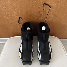 Langlaufschuhe Salomon Kinder Größe 36 US Größe 4.5 Langlauf schwarz weiß 