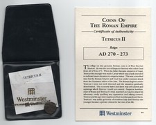 Westminster - Münzen des