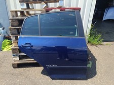 VW Golf 5 Plus Tür Hinten Rechts 2008 Blau LD5Q