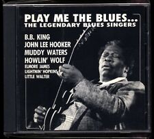 PLAY ME THE BLUES★B.B. KING•John Lee HOOKER•M. WATERS•H. WOLF•Elmore JAMES★CD★