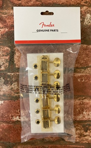 Fender gold tuning - gold,