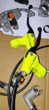 Magura HS33 Race Line SET Neon Gelb Hydraulische FELGENBREMSE Vorne+Hinten MTB
