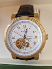 Z_Kronsegler "Ludwig van Beethoven", schwarzes Lederarmband, OVP