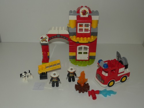 Lego duplo feuerwehr - duplo, station